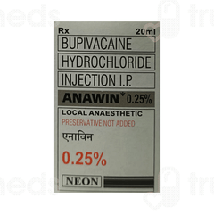 Anawin 0.25% Injection 20ml