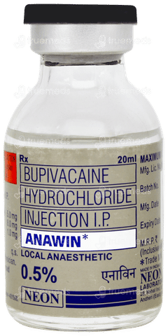 Anawin 0.5% Injection 20ml