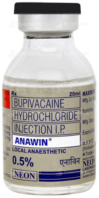 Anawin 0.5% Injection 20ml