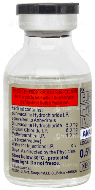 Anawin 0.5% Injection 20ml