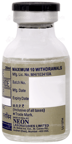 Anawin 0.5% Injection 20ml