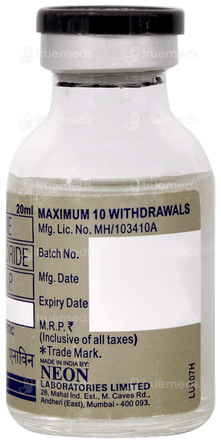 Anawin 0.5% Injection 20ml