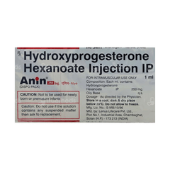 Anin 250 Mg Injection 1 Ml