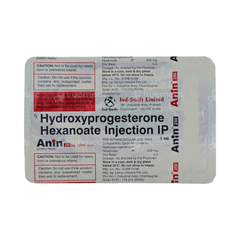 Anin 250 Mg Injection 1 Ml Anin 250 Mg Injection 1 Ml