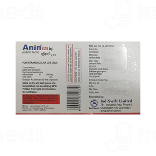 Anin 500 MG Injection 2 ML