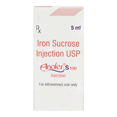 Anofer S 100 Injection 5Ml Anofer S 100 Injection 5Ml