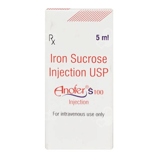 Anofer S 100 Injection 5Ml