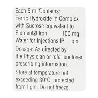 Anofer S 100 Injection 5Ml