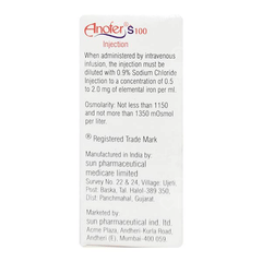 Anofer S 100 Injection 5Ml