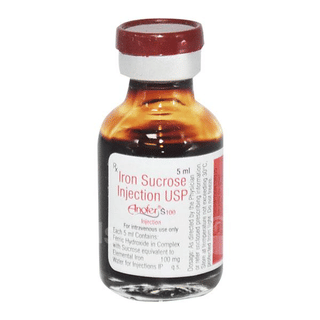 Anofer S 100 Injection 5Ml