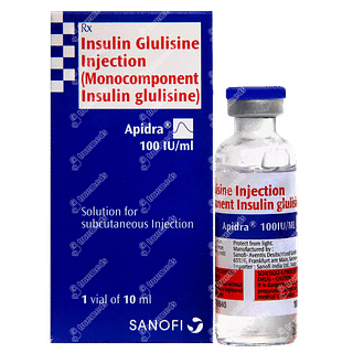 Apidra 100iu Injection 10ml