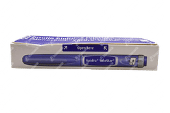 Apidra Solostar 100iu Injection 3ml