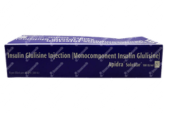 Apidra Solostar 100iu Injection 3ml