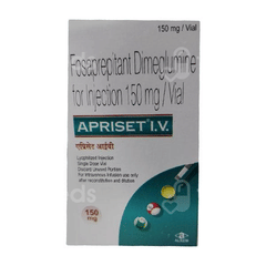 Apriset 150 Mg Injection 10 Ml Apriset 150 Mg Injection 10 Ml