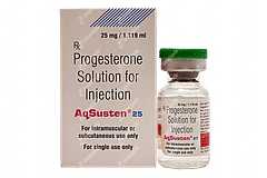 Aqsusten 25 MG Injection 1.119 ML