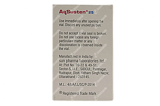 Aqsusten 25 MG Injection 1.119 ML