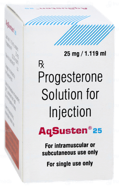 Aqsusten 25 Injection 1.119ml