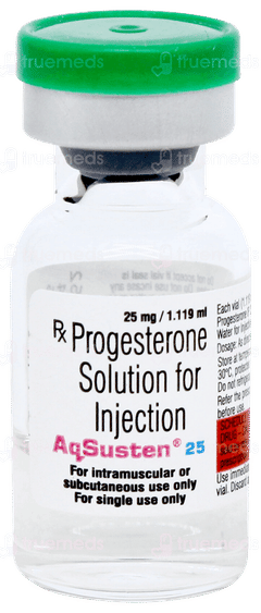 Aqsusten 25 Injection 1.119ml