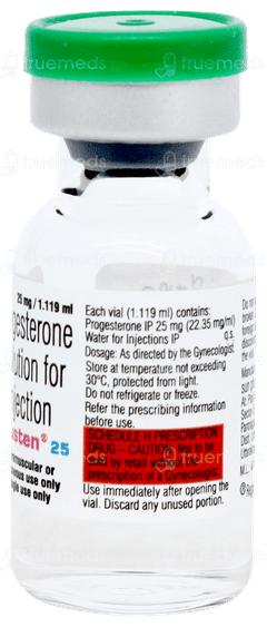 Aqsusten 25 Injection 1.119ml