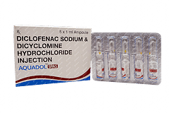 Aquadol Spas Injection 1ml