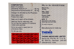 Aquadol Spas Injection 1ml