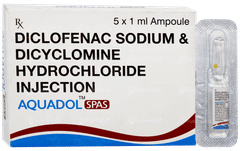Aquadol Spas Injection 1ml Aquadol Spas Injection 1ml