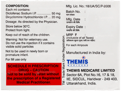Aquadol Spas Injection 1ml