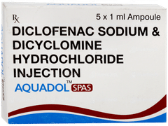 Aquadol Spas Injection 1ml