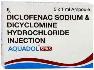 Aquadol Spas Injection 1ml