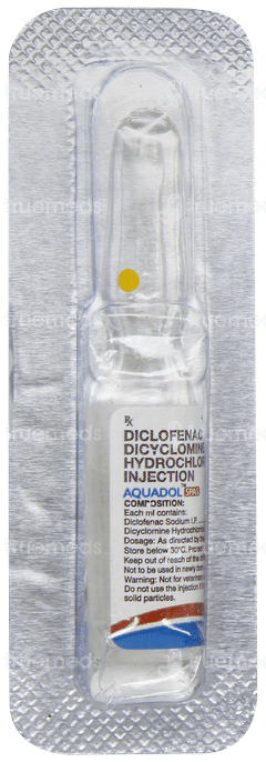 Aquadol Spas Injection 1ml