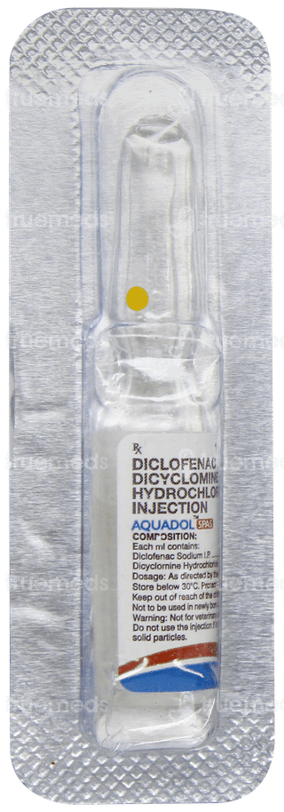 Aquadol Spas Injection 1ml
