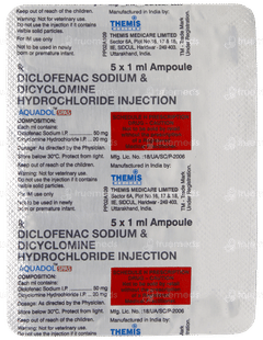 Aquadol Spas Injection 1ml