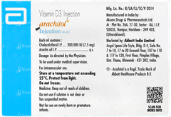 Arachitol 3l IU Injection 1ml