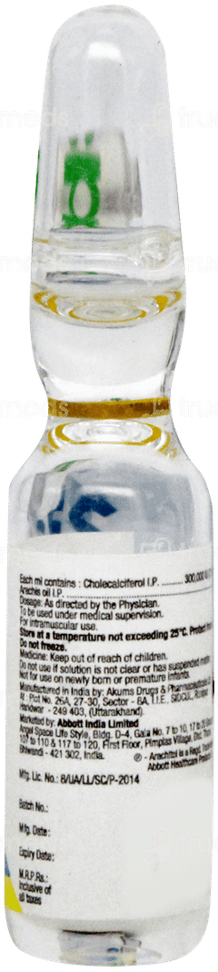 Arachitol 3l IU Injection 1ml