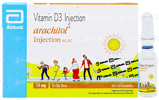 Arachitol 6l IU Injection 1ml