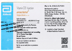 Arachitol 6l IU Injection 1ml Arachitol 6l IU Injection 1ml