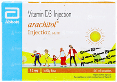 Arachitol 6l IU Injection 1ml Arachitol 6l IU Injection 1ml