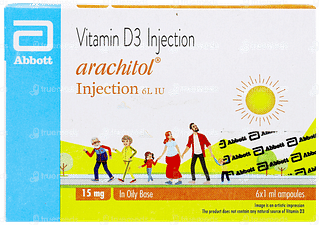 Arachitol 6l IU Injection 1ml