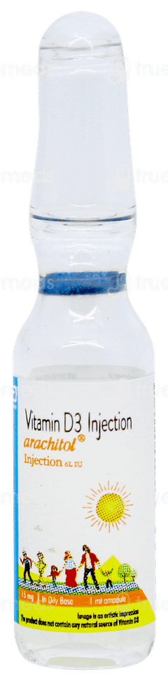 Arachitol 6l IU Injection 1ml Arachitol 6l IU Injection 1ml