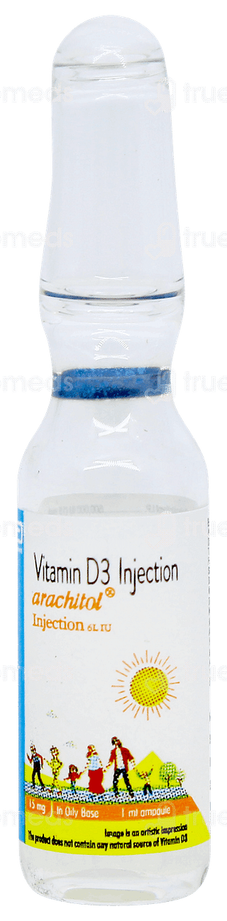 Arachitol 6l IU Injection 1ml