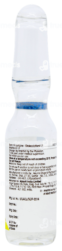 Arachitol 6l IU Injection 1ml Arachitol 6l IU Injection 1ml