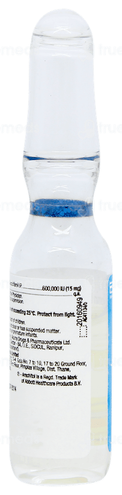 Arachitol 6l IU Injection 1ml Arachitol 6l IU Injection 1ml