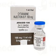 Arasid 100 MG Injection 1 Arasid 100 MG Injection 1