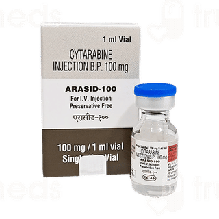 Arasid 100 MG Injection 1