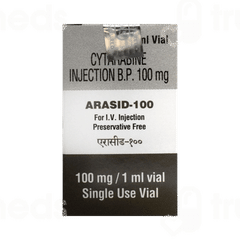 Arasid 100 MG Injection 1 Arasid 100 MG Injection 1