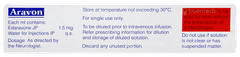 Aravon Injection 20ml Aravon Injection 20ml