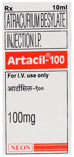 Artacil 100 Mg Injection 10 Ml Artacil 100 Mg Injection 10 Ml