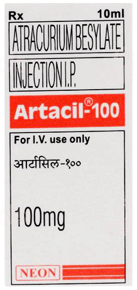 Artacil 100 Mg Injection 10 Ml