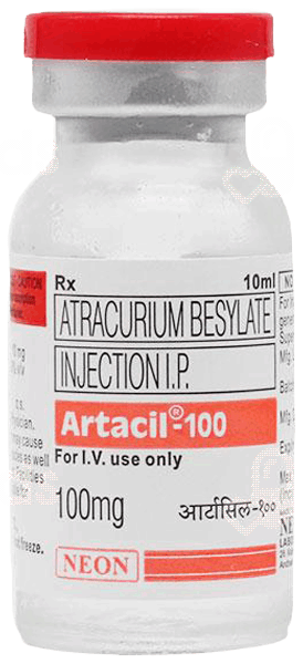 Artacil 100 Mg Injection 10 Ml