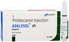 Asklerol 3% Injection 2ml